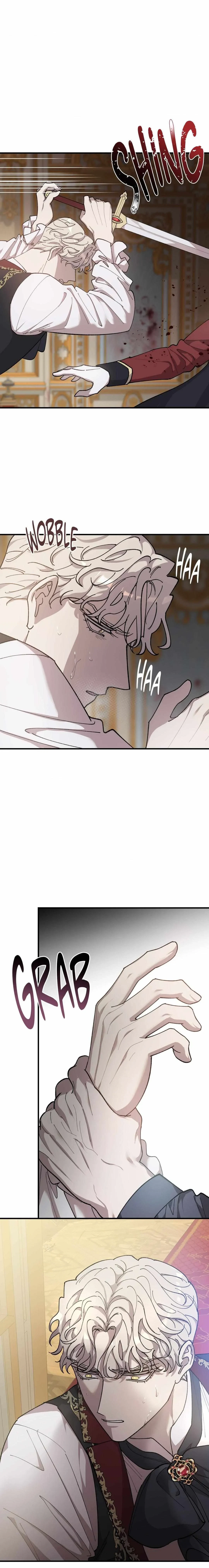 A Black Rose Blooms Chapter 93, page 4