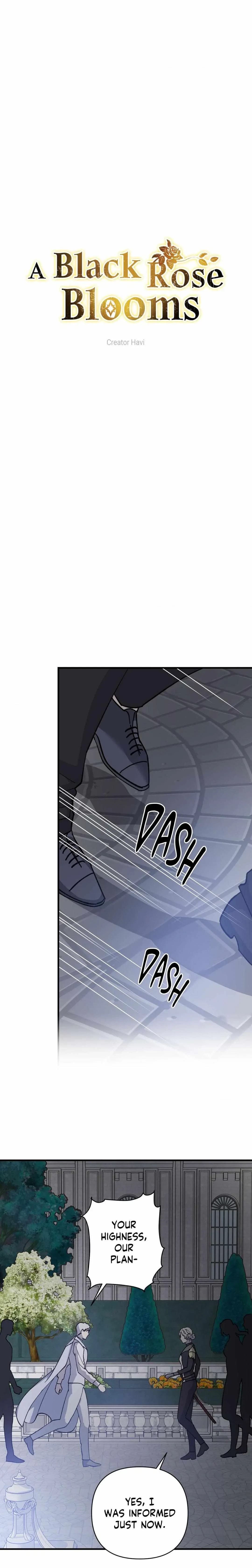 A Black Rose Blooms Chapter 93, page 6