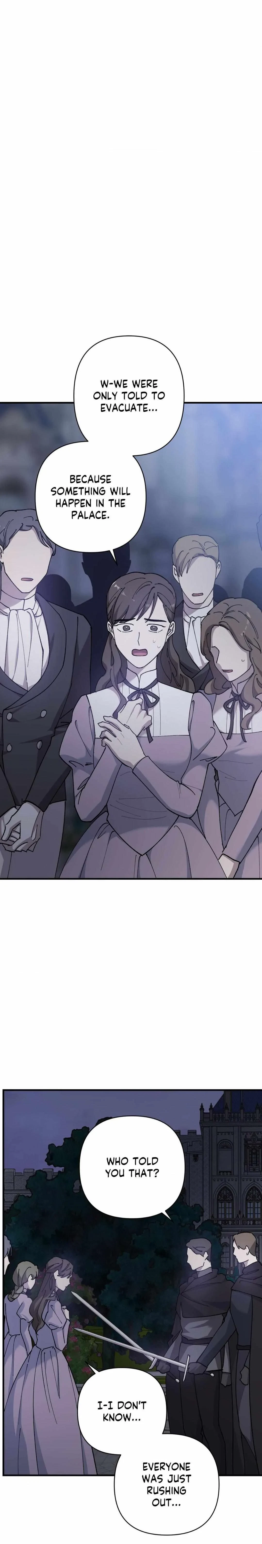 A Black Rose Blooms Chapter 93, page 8