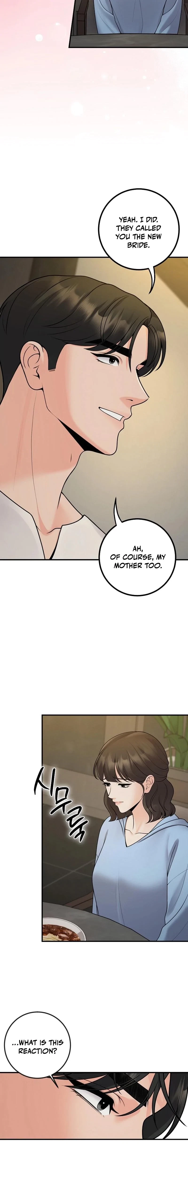 The Twenty-Year-Old Bride Chapter 34, page 8