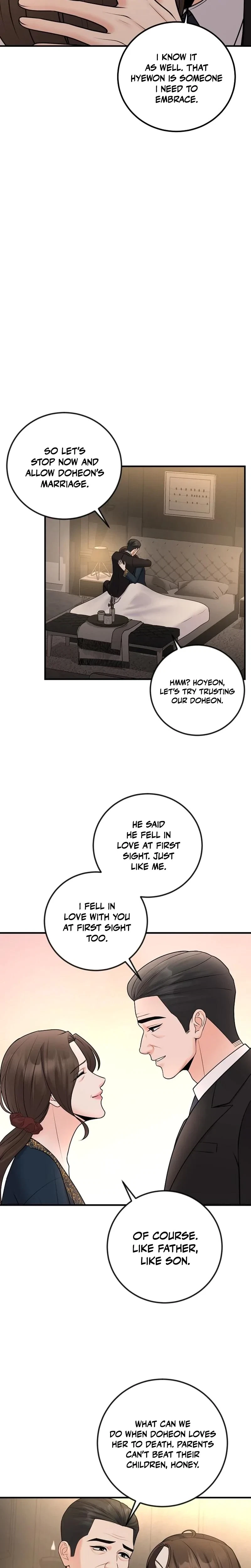The Twenty-Year-Old Bride Chapter 31, page 22
