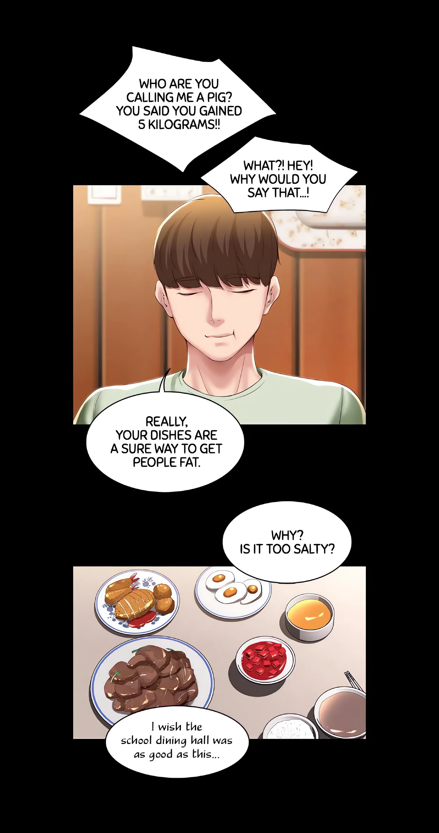 Boarding Diary Chapter 108 (Uncensored), page 12
