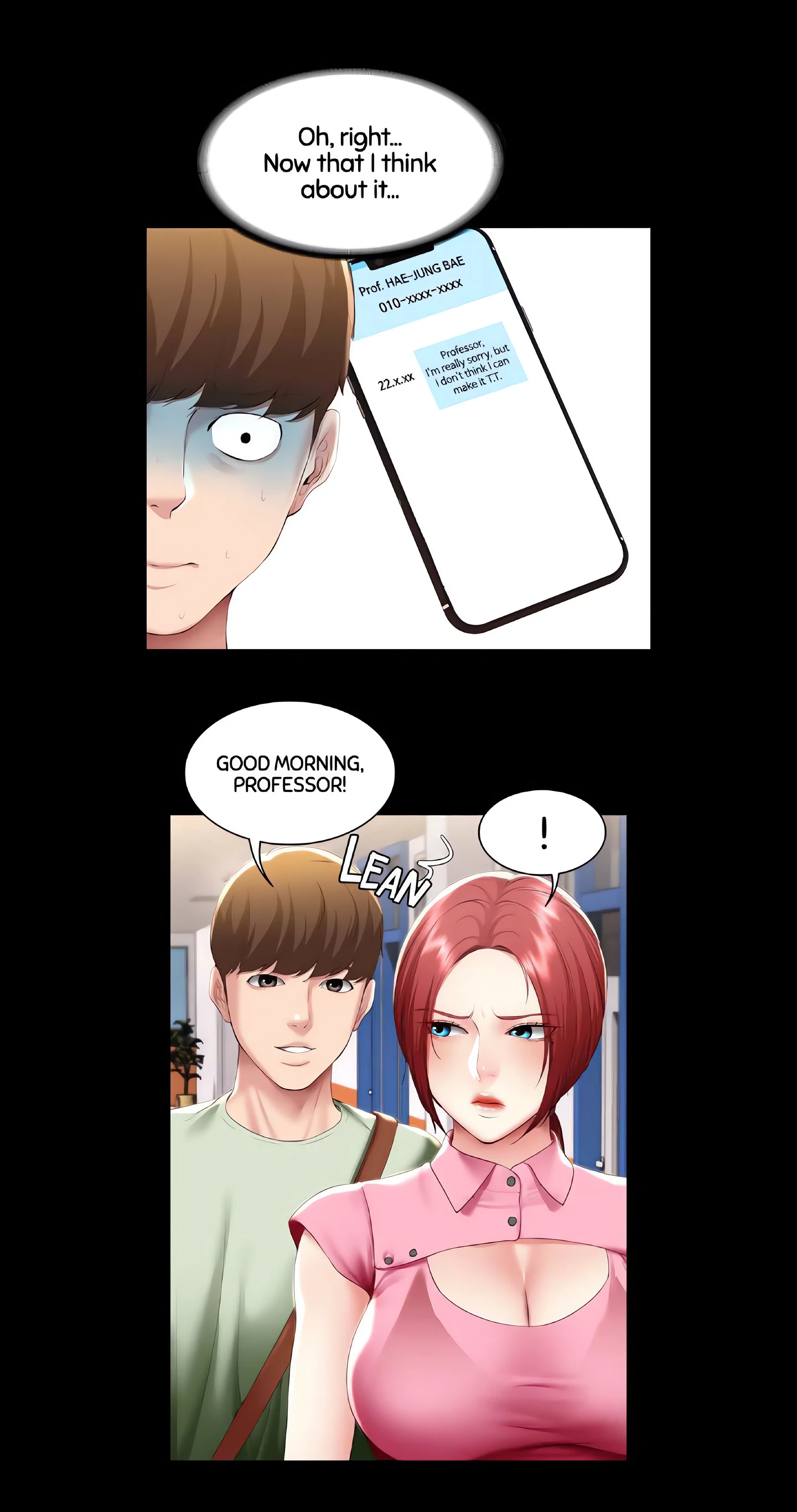 Boarding Diary Chapter 108 (Uncensored), page 16