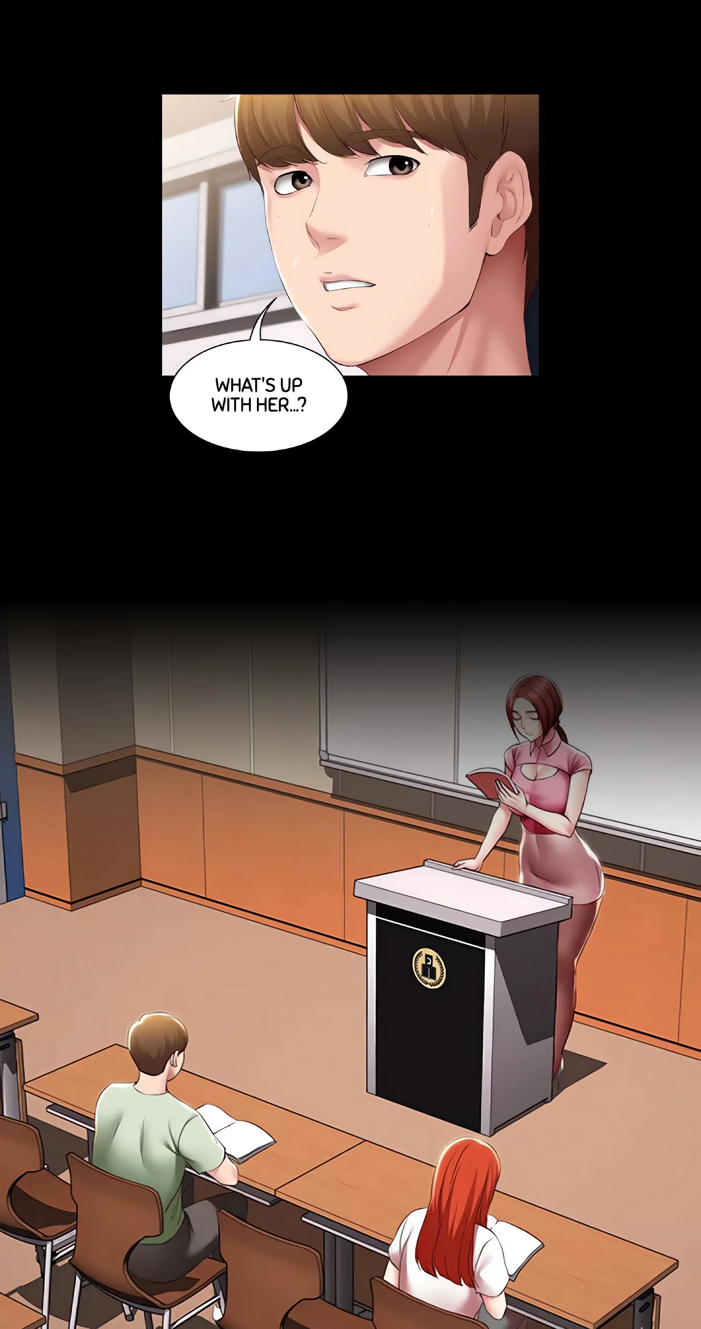 Boarding Diary Chapter 108 (Uncensored), page 19