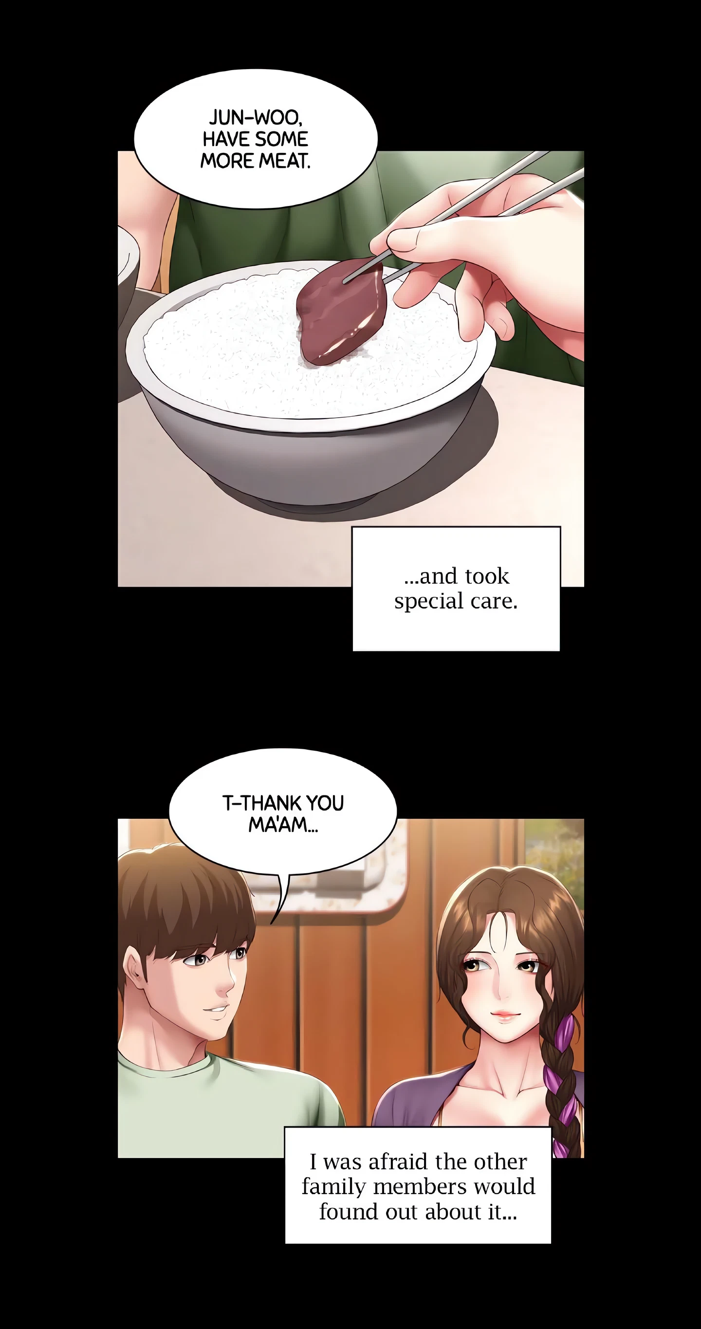 Boarding Diary Chapter 108 (Uncensored), page 9