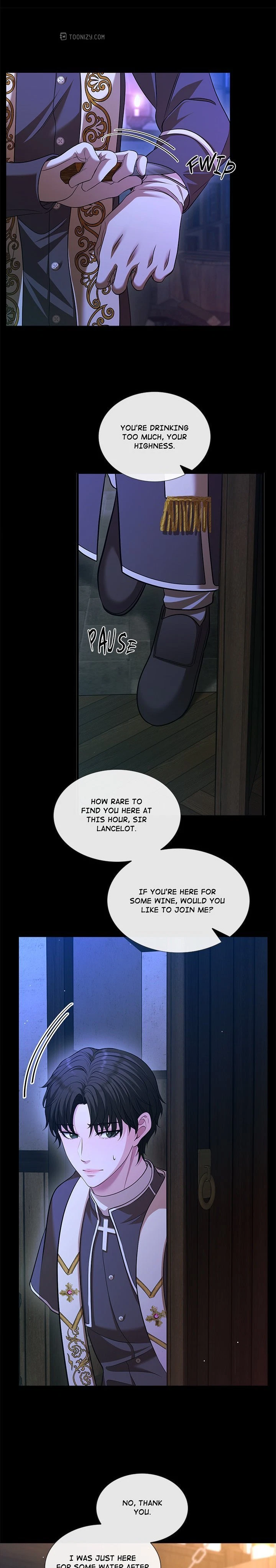 The Lord's Prayer Chapter 10, page 22