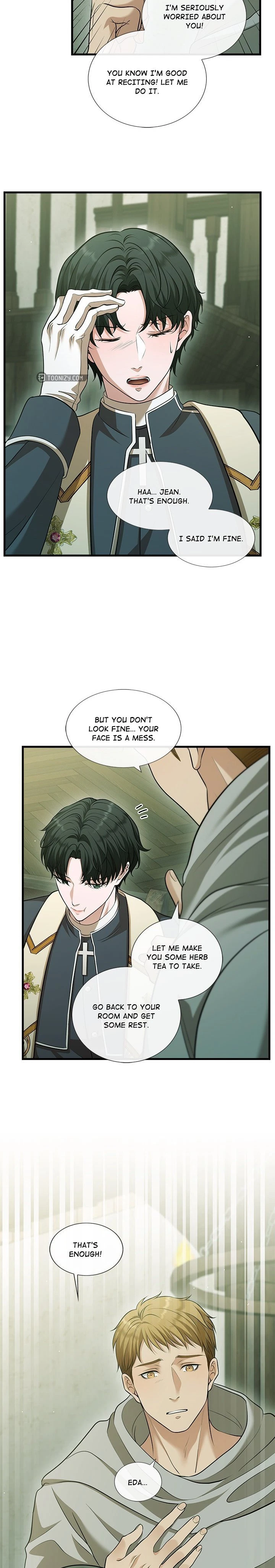 The Lord's Prayer Chapter 10, page 4