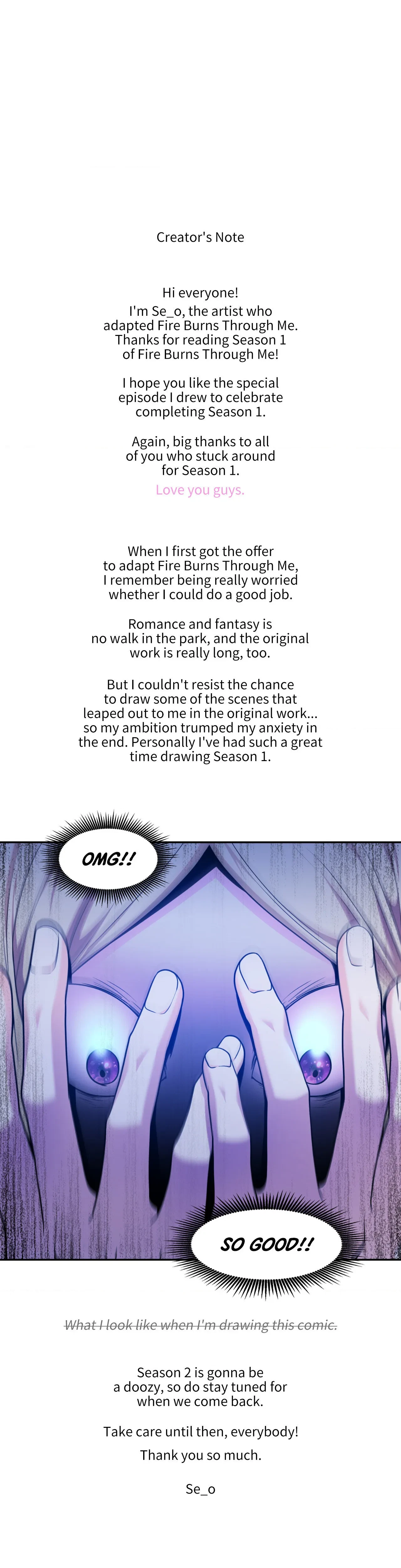 Chapter 49x1 - Creator's Note, page 17