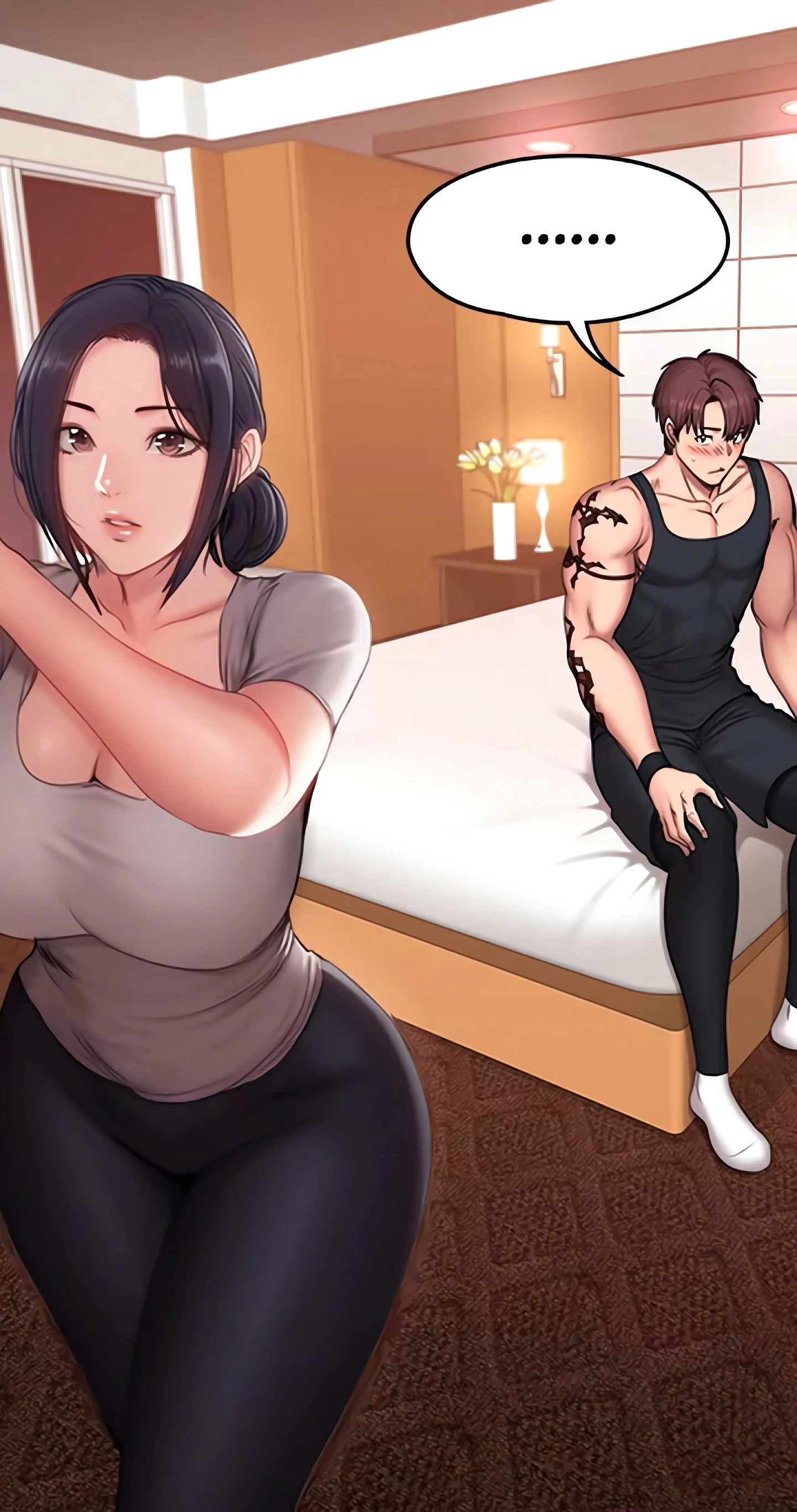 Fitness Chapter 68 (Uncensored), page 10