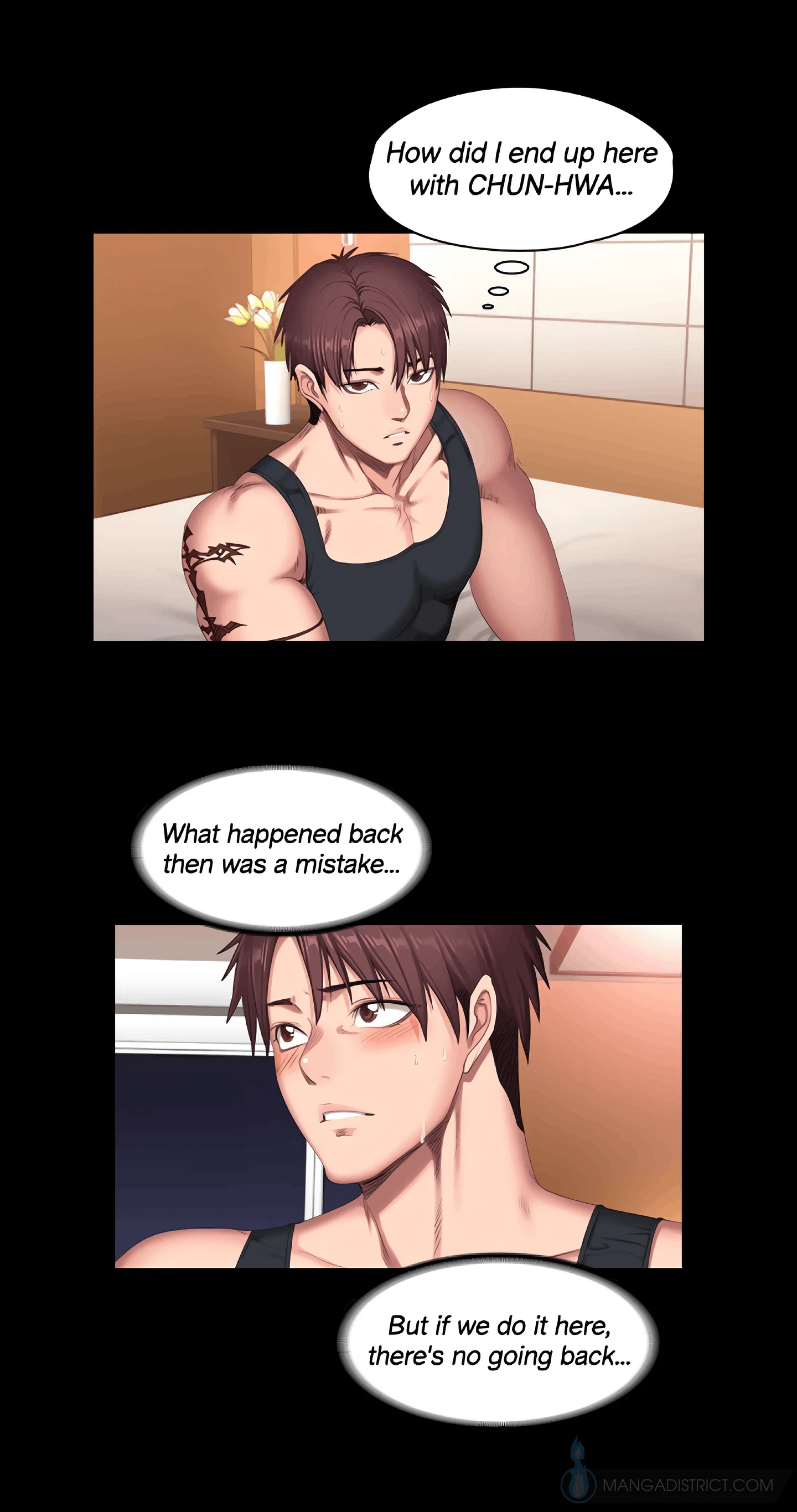 Fitness Chapter 68 (Uncensored), page 11