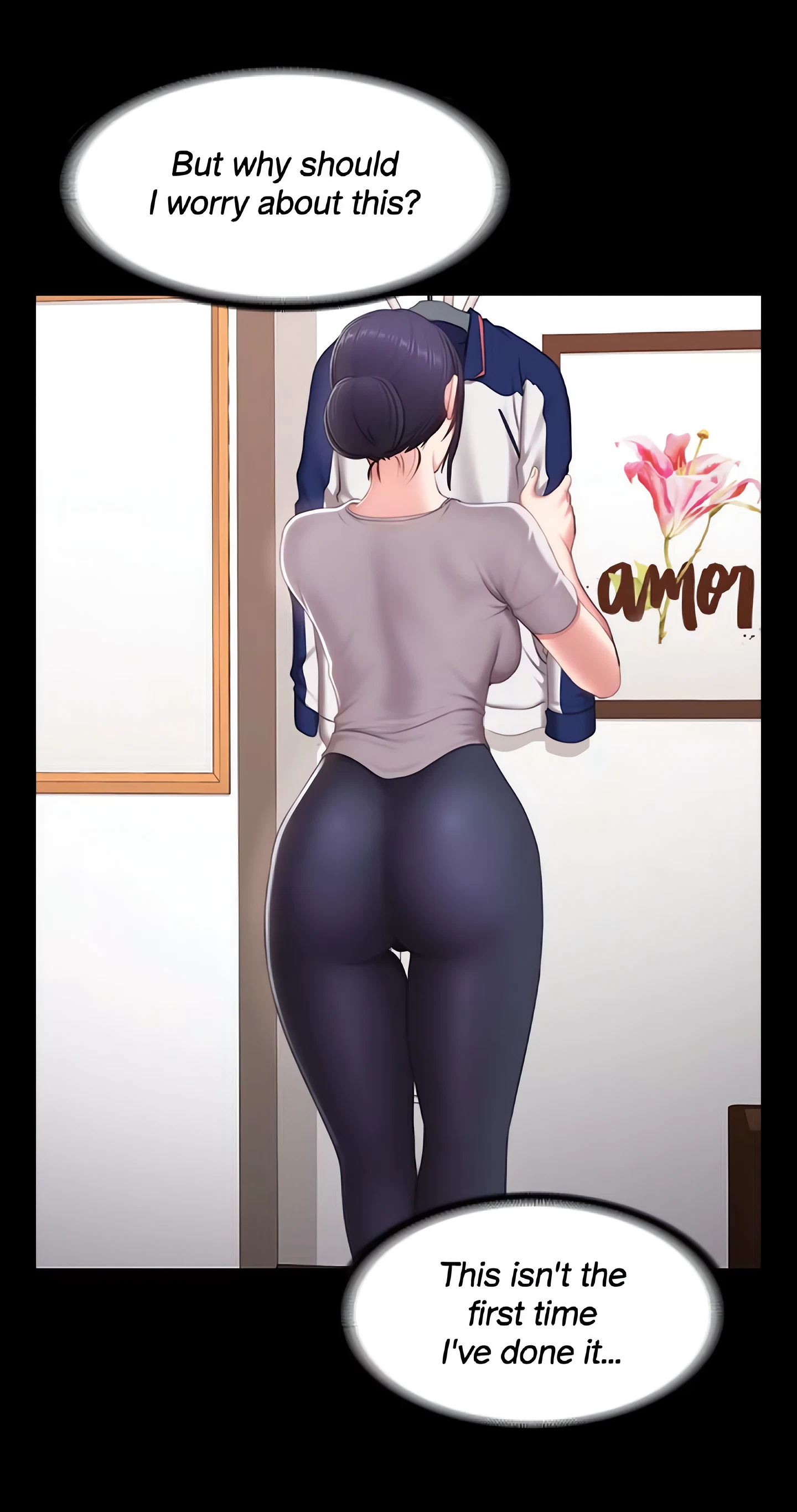 Fitness Chapter 68 (Uncensored), page 12