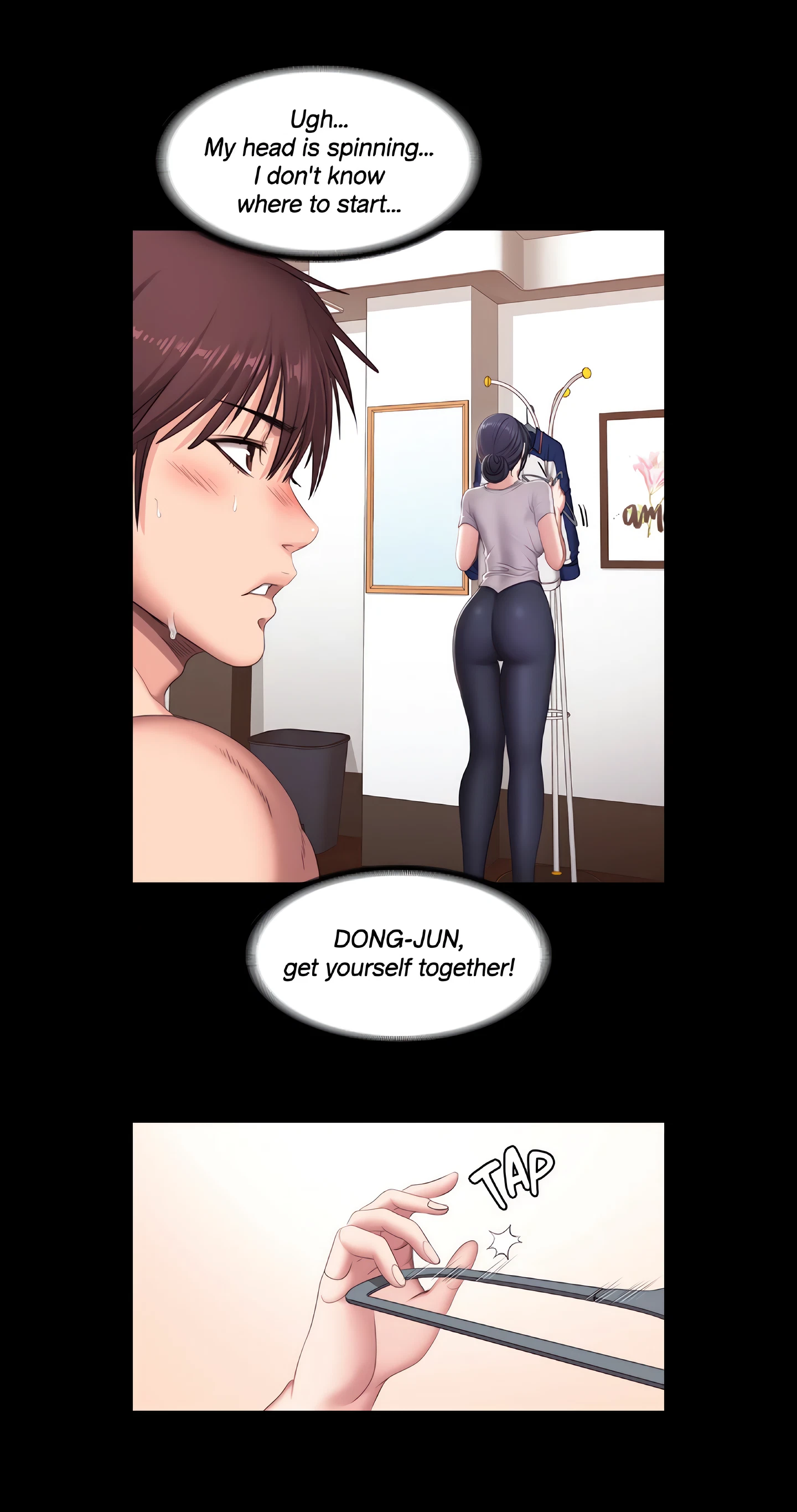 Fitness Chapter 68 (Uncensored), page 13