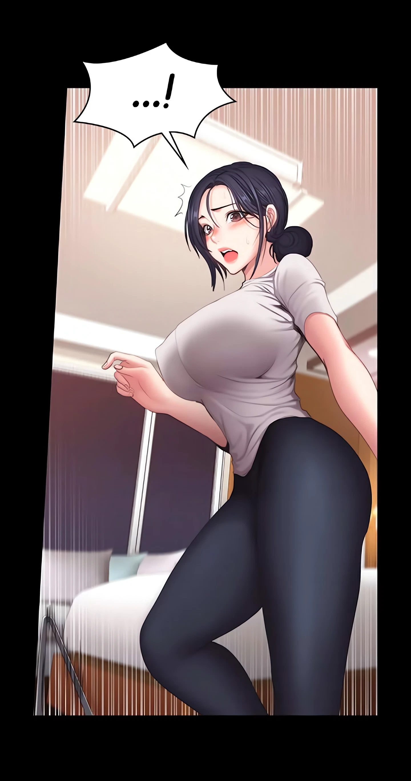 Fitness Chapter 68 (Uncensored), page 14