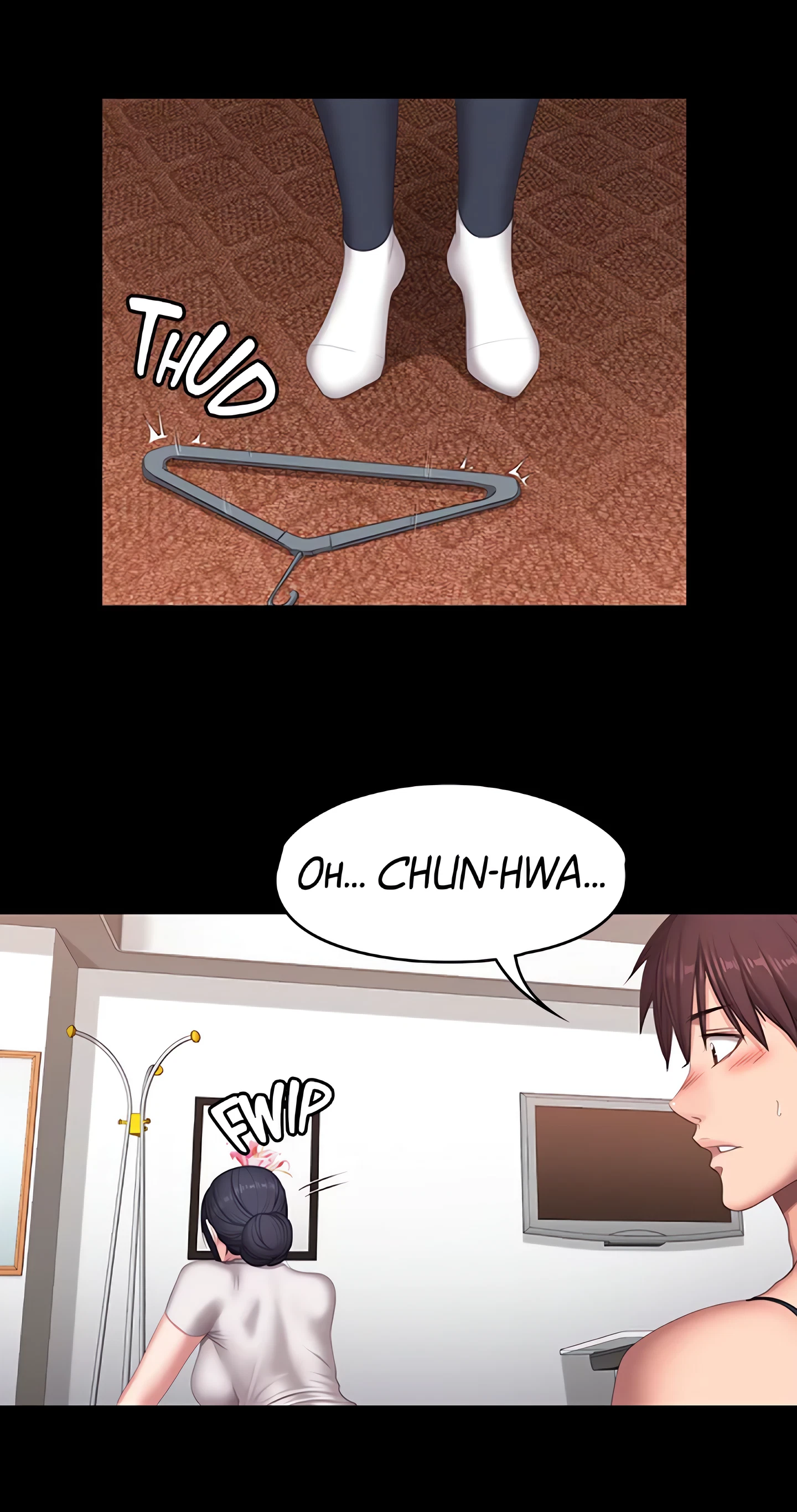 Fitness Chapter 68 (Uncensored), page 15
