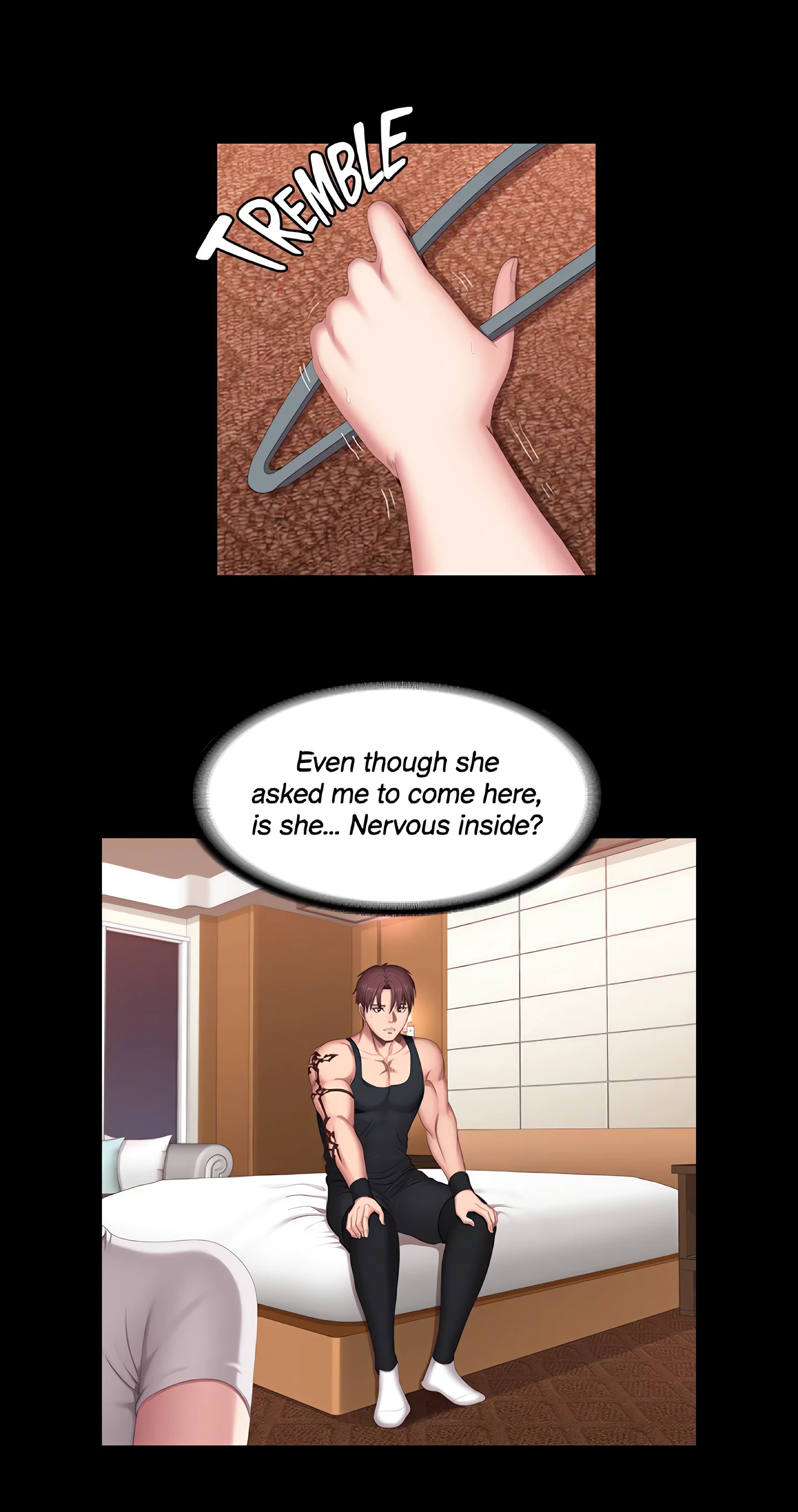 Fitness Chapter 68 (Uncensored), page 17