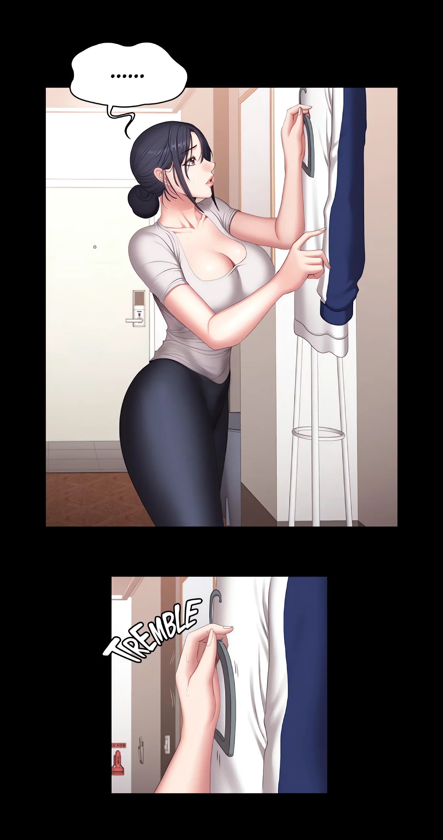 Fitness Chapter 68 (Uncensored), page 18
