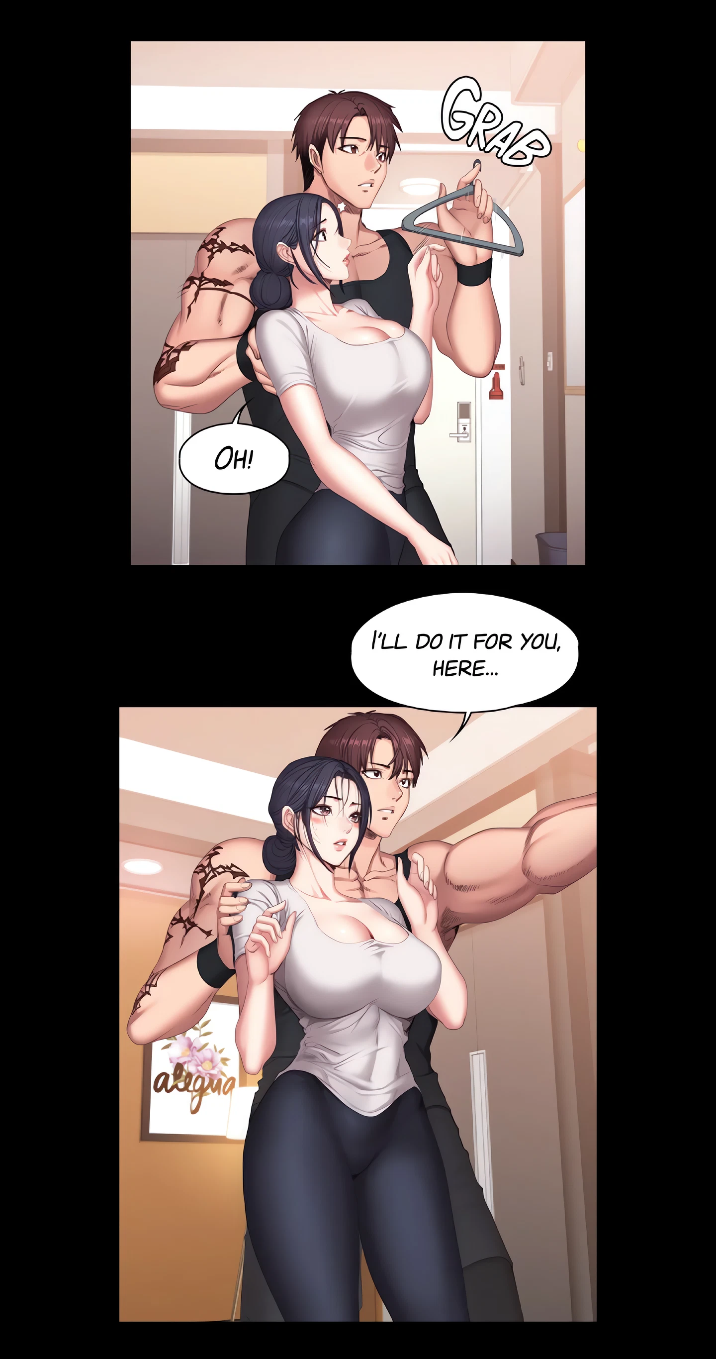 Fitness Chapter 68 (Uncensored), page 19