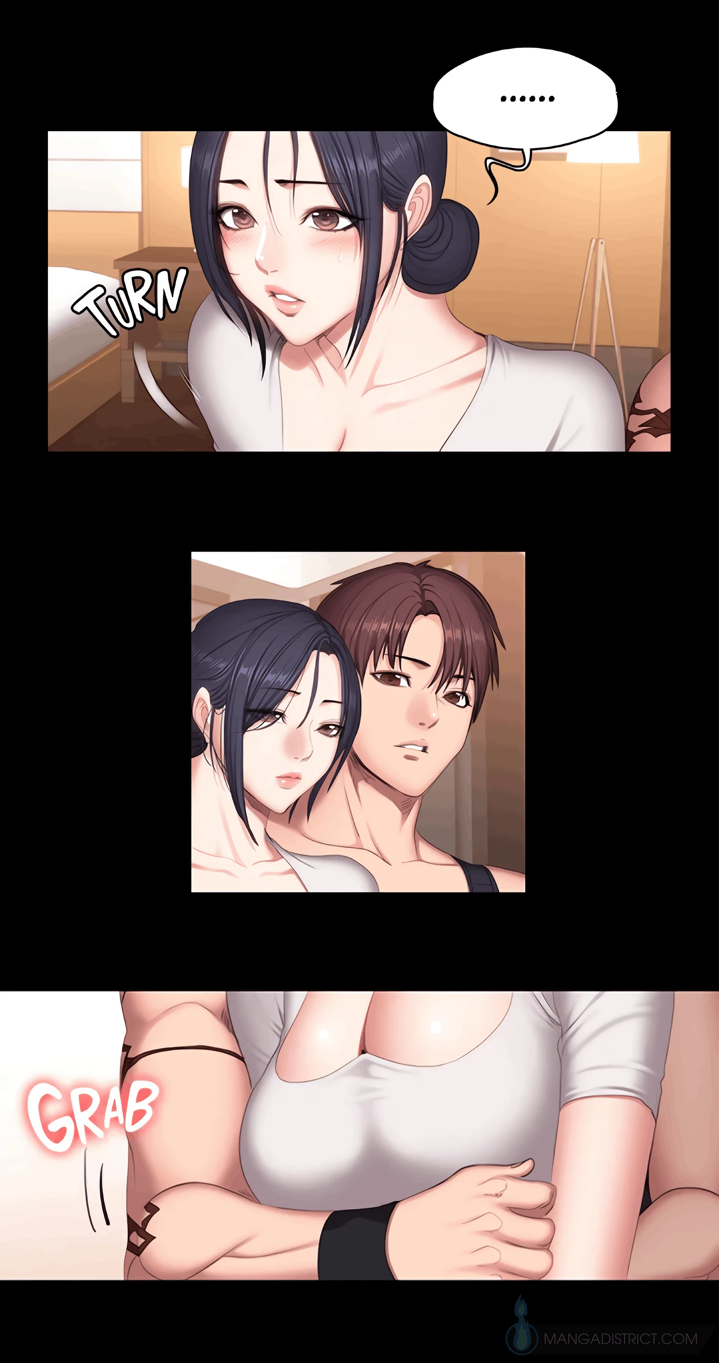 Fitness Chapter 68 (Uncensored), page 21