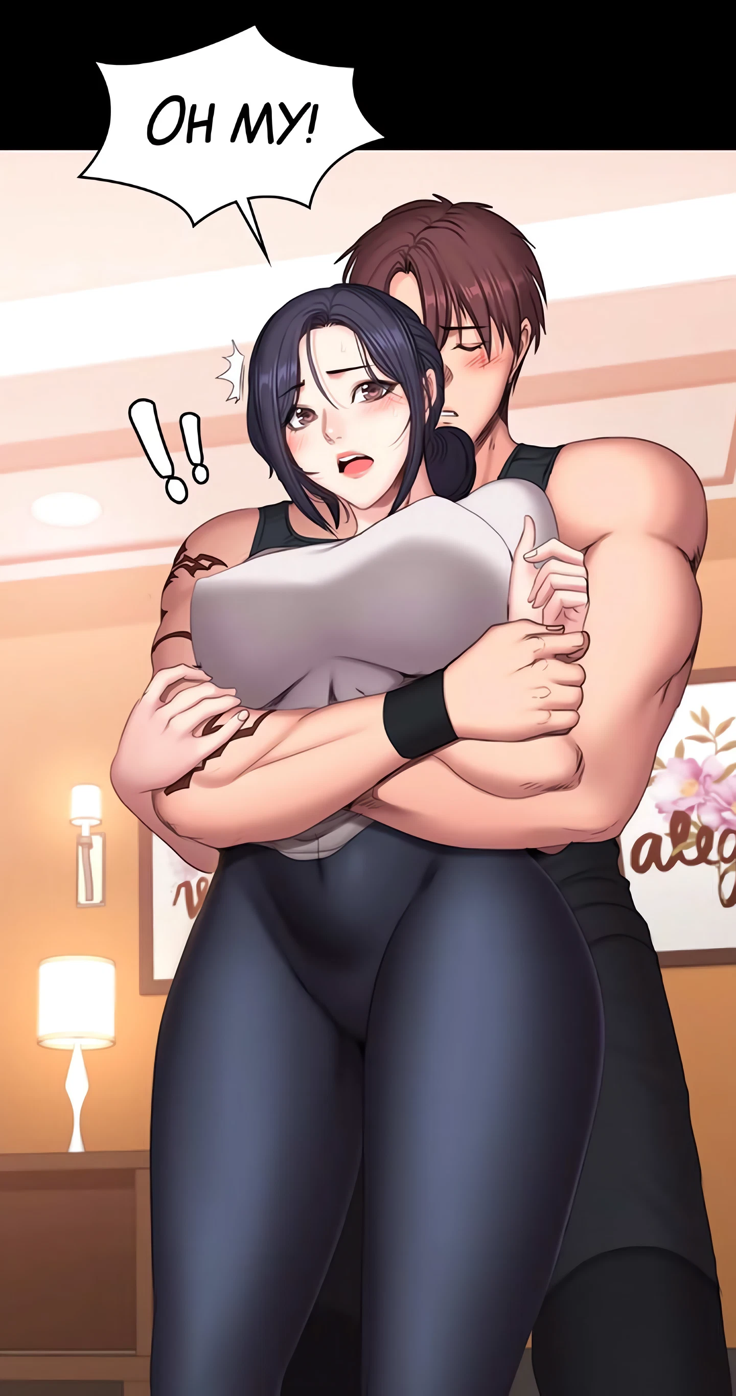 Fitness Chapter 68 (Uncensored), page 22