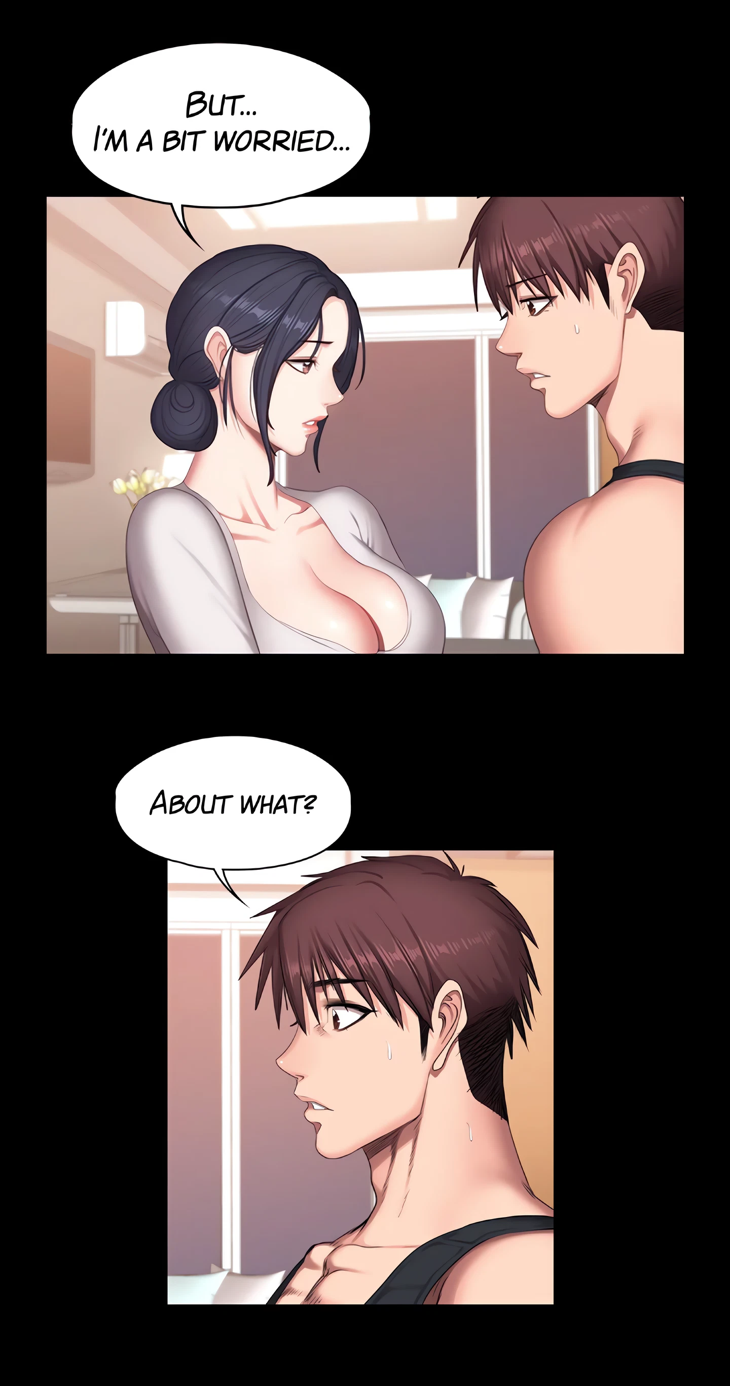 Fitness Chapter 68 (Uncensored), page 25