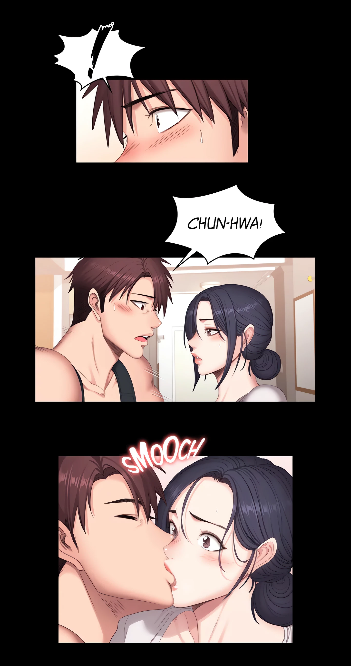 Fitness Chapter 68 (Uncensored), page 28