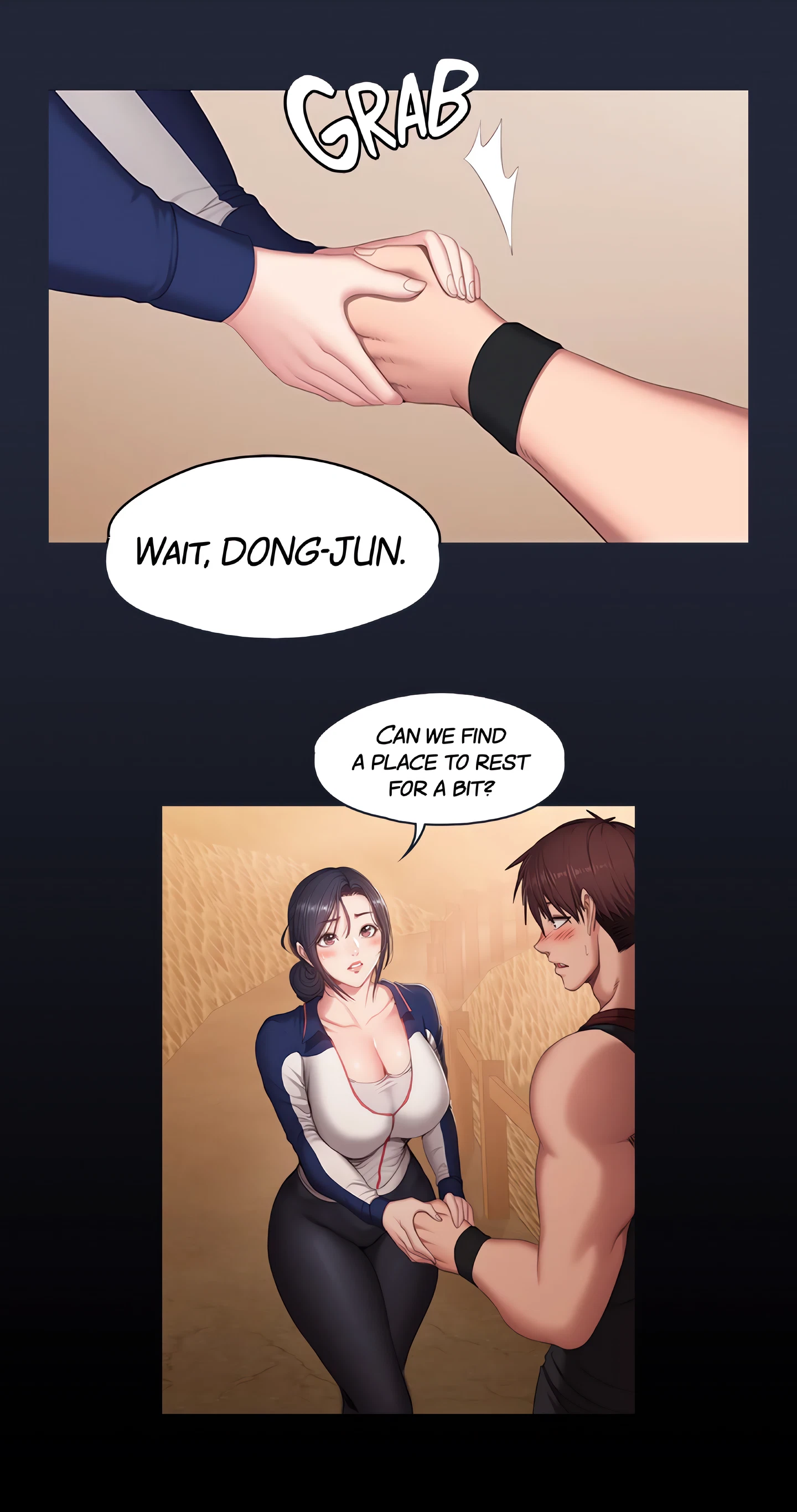 Fitness Chapter 68 (Uncensored), page 3