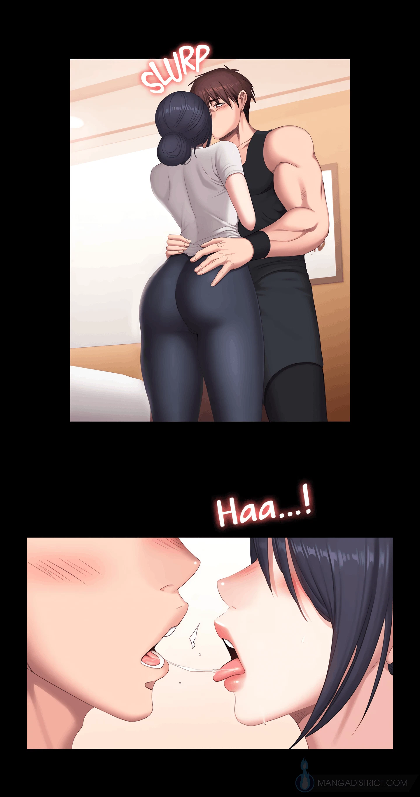 Fitness Chapter 68 (Uncensored), page 31