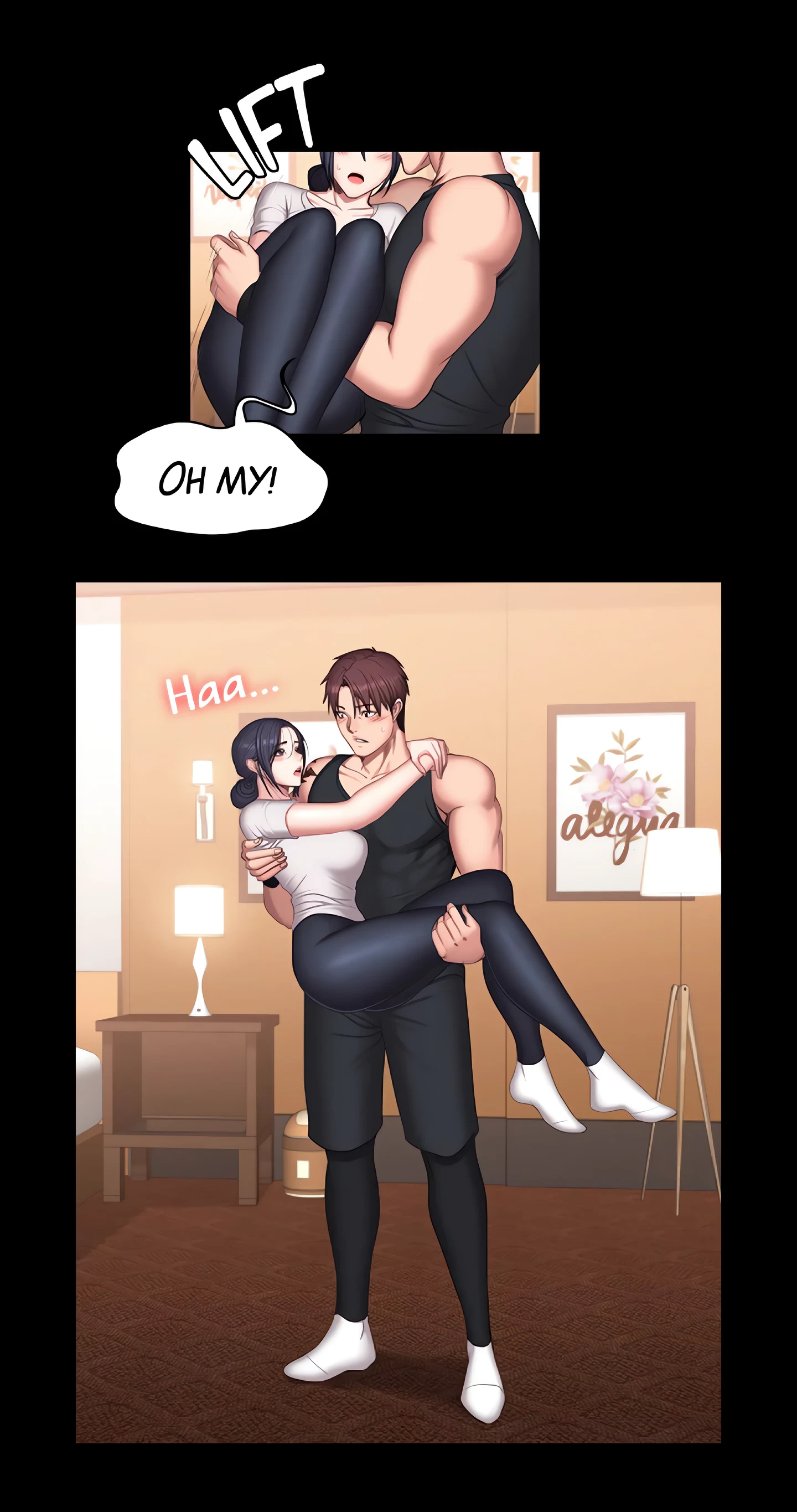 Fitness Chapter 68 (Uncensored), page 32