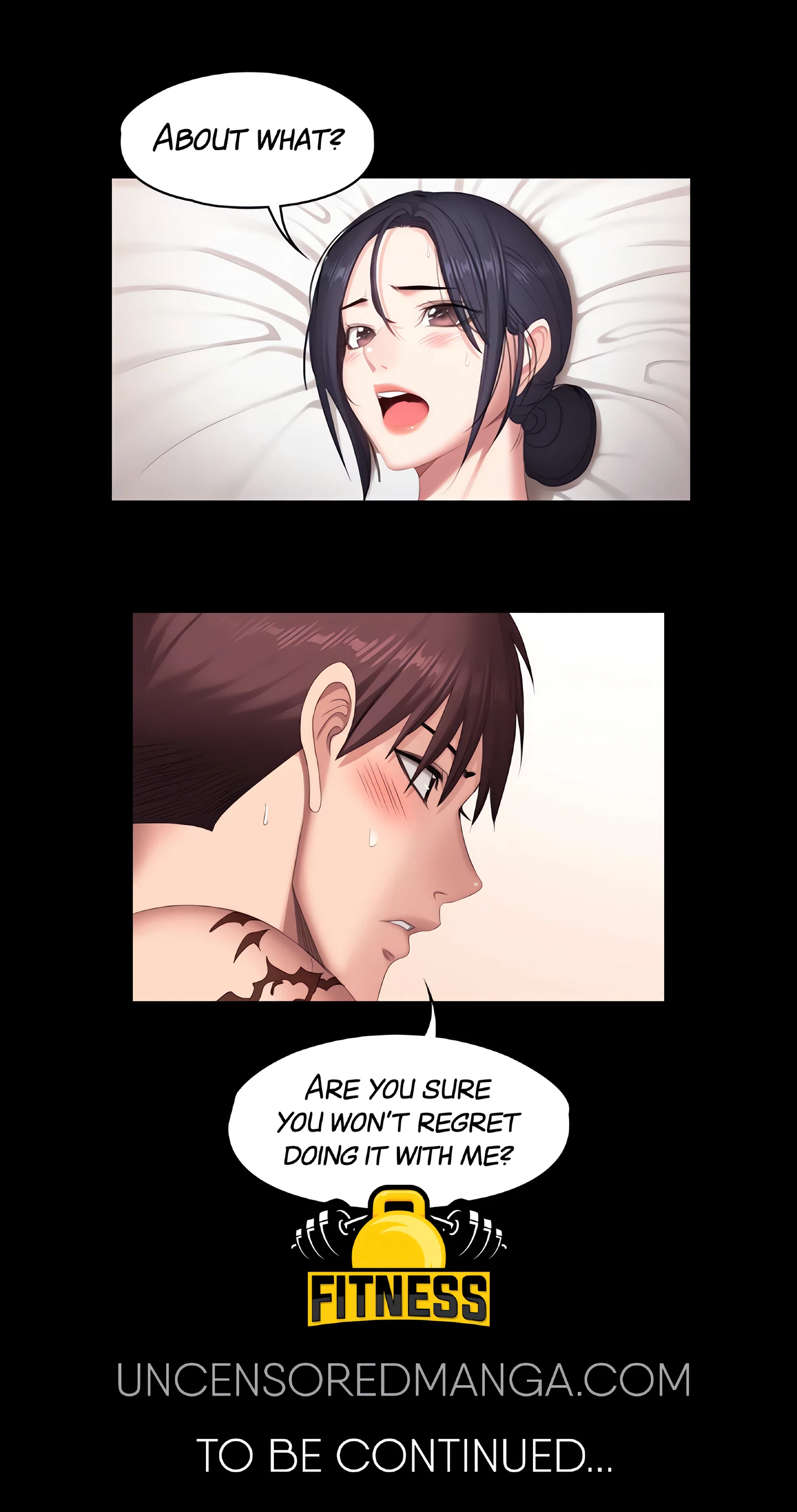 Fitness Chapter 68 (Uncensored), page 35