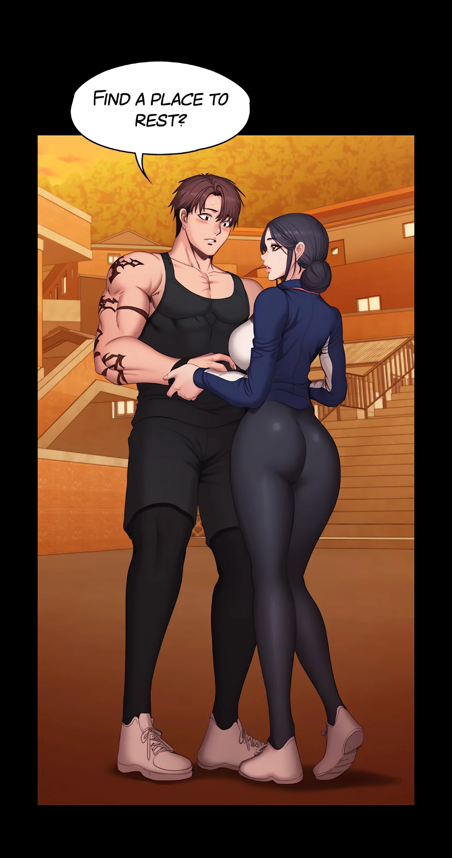 Fitness Chapter 68 (Uncensored), page 6