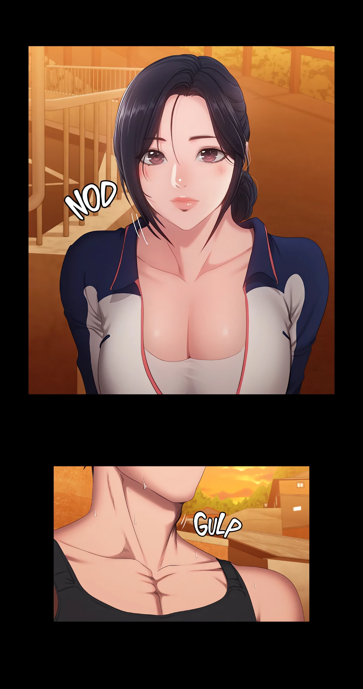 Fitness Chapter 68 (Uncensored), page 7