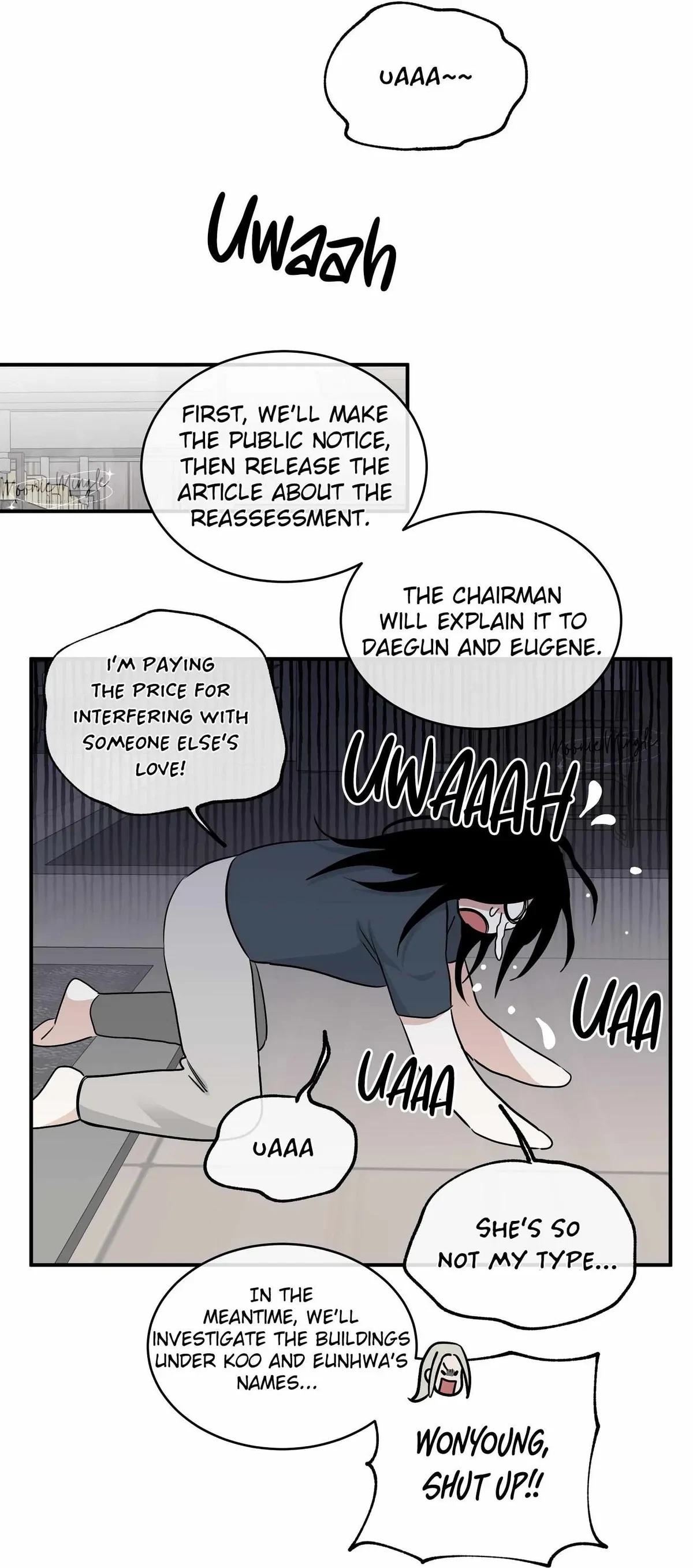 Low Tide In Twilight Chapter 90, page 21