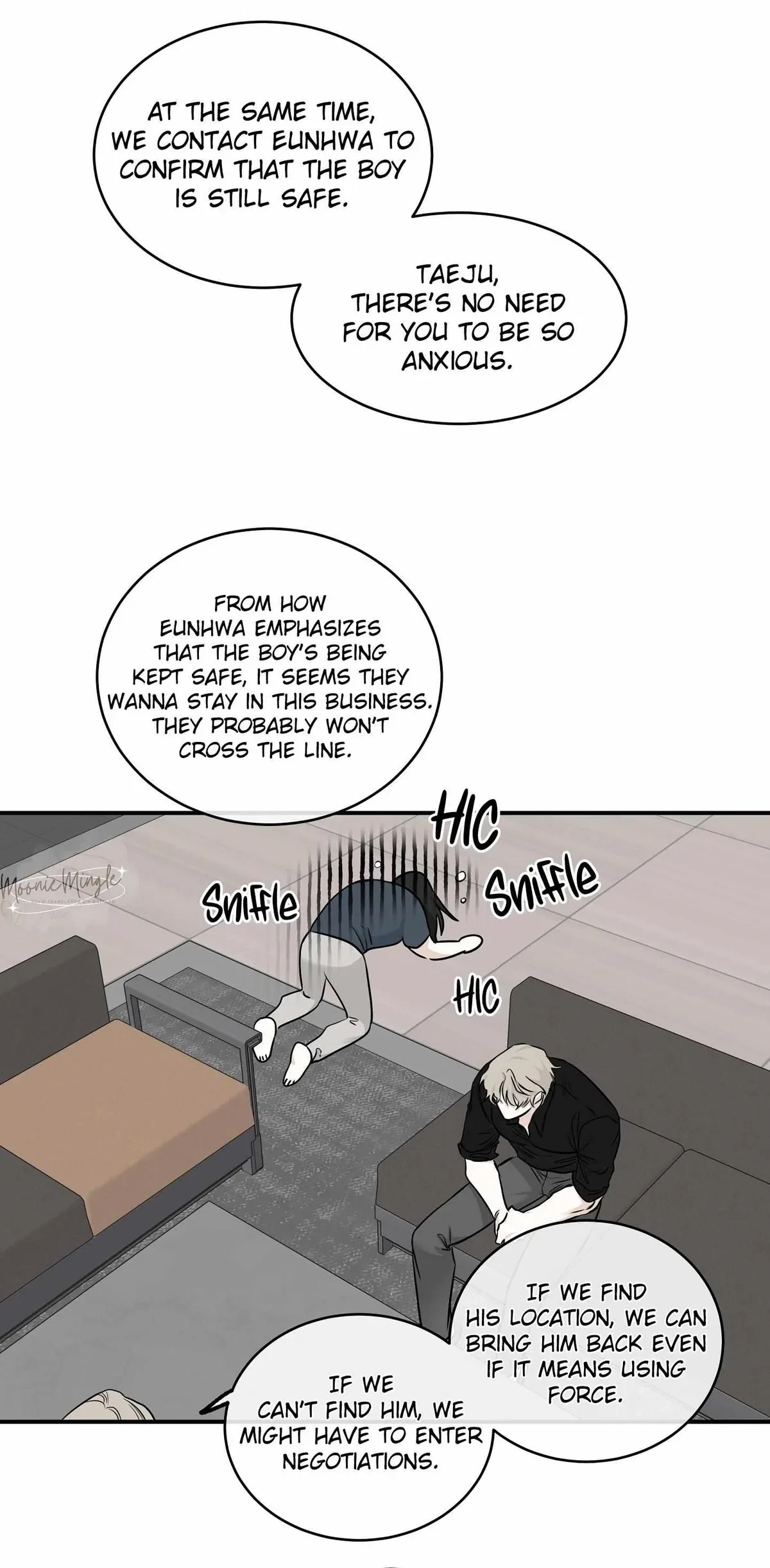 Low Tide In Twilight Chapter 90, page 22