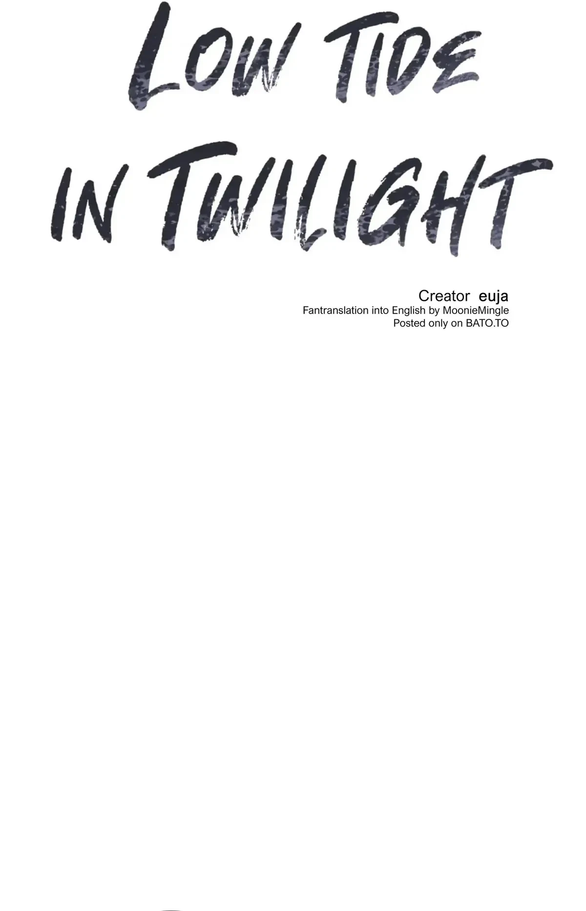 Low Tide In Twilight Chapter 90, page 25