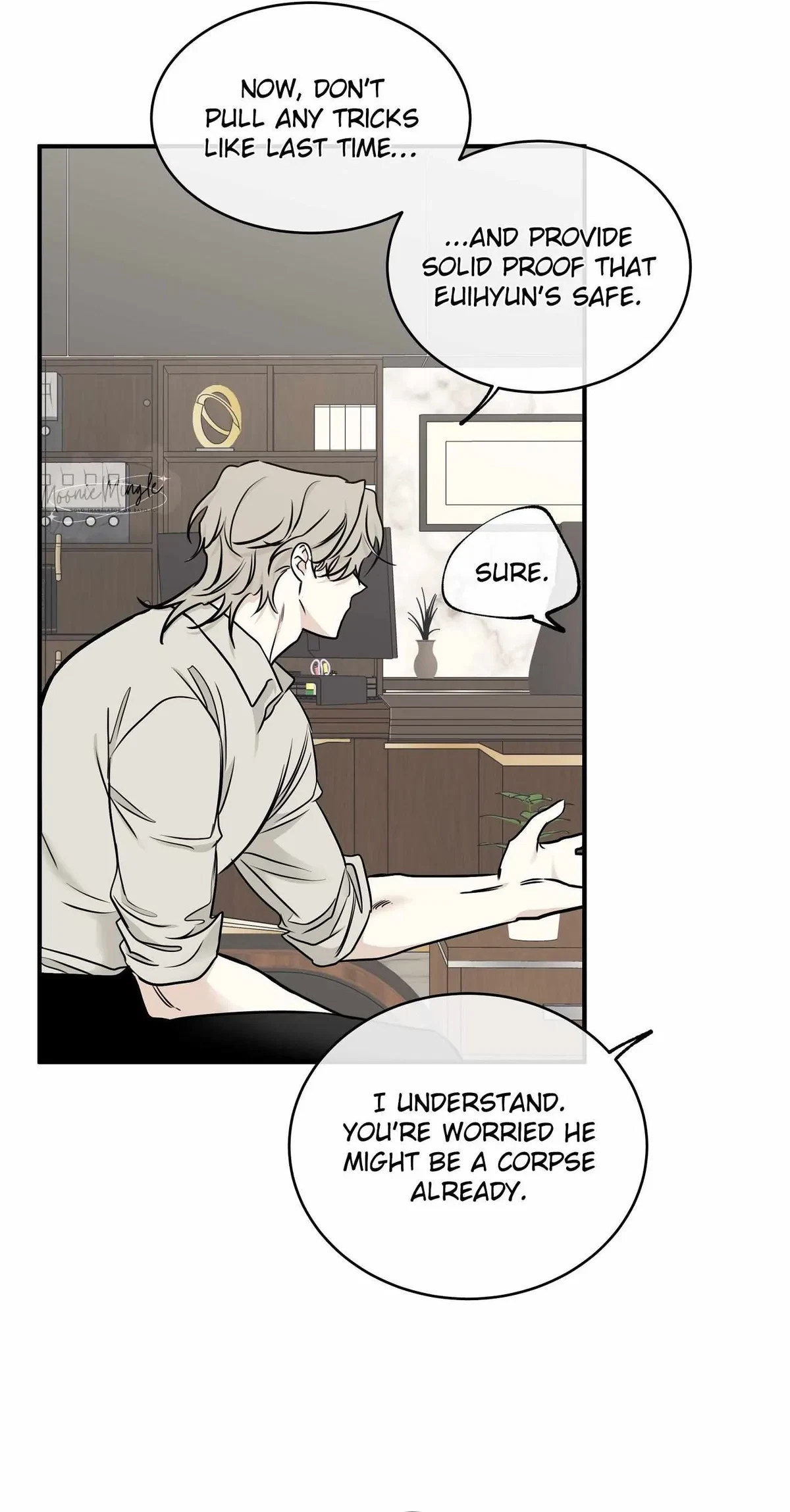 Low Tide In Twilight Chapter 90, page 28