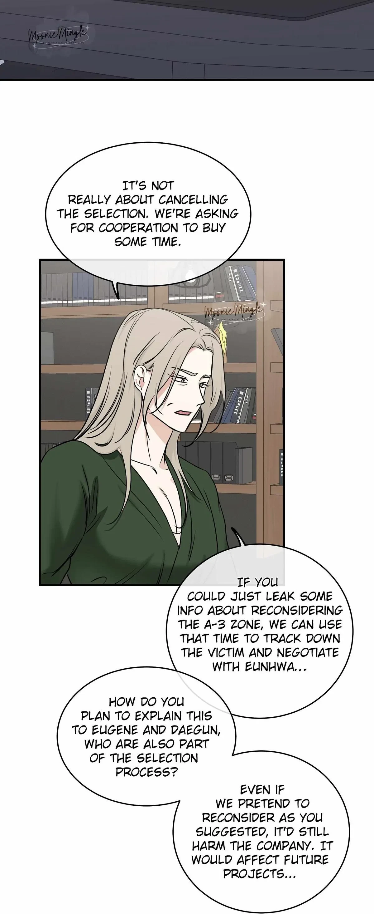 Low Tide In Twilight Chapter 90, page 4