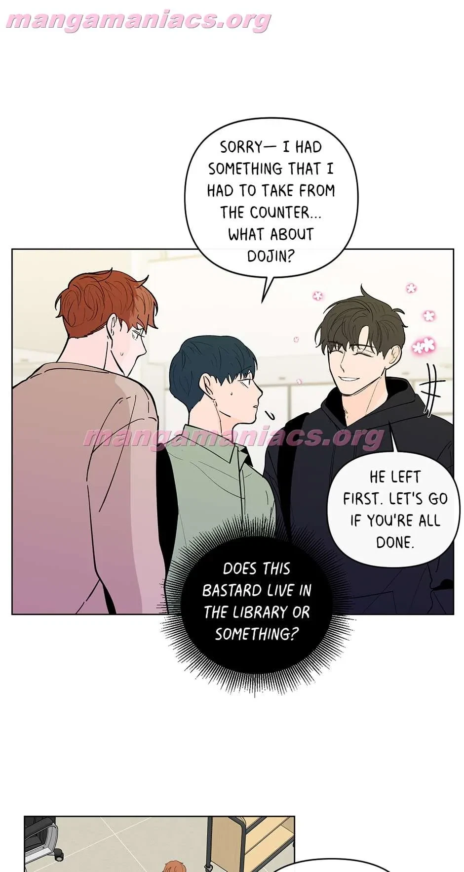 Banana Scandal Chapter 120, page 20
