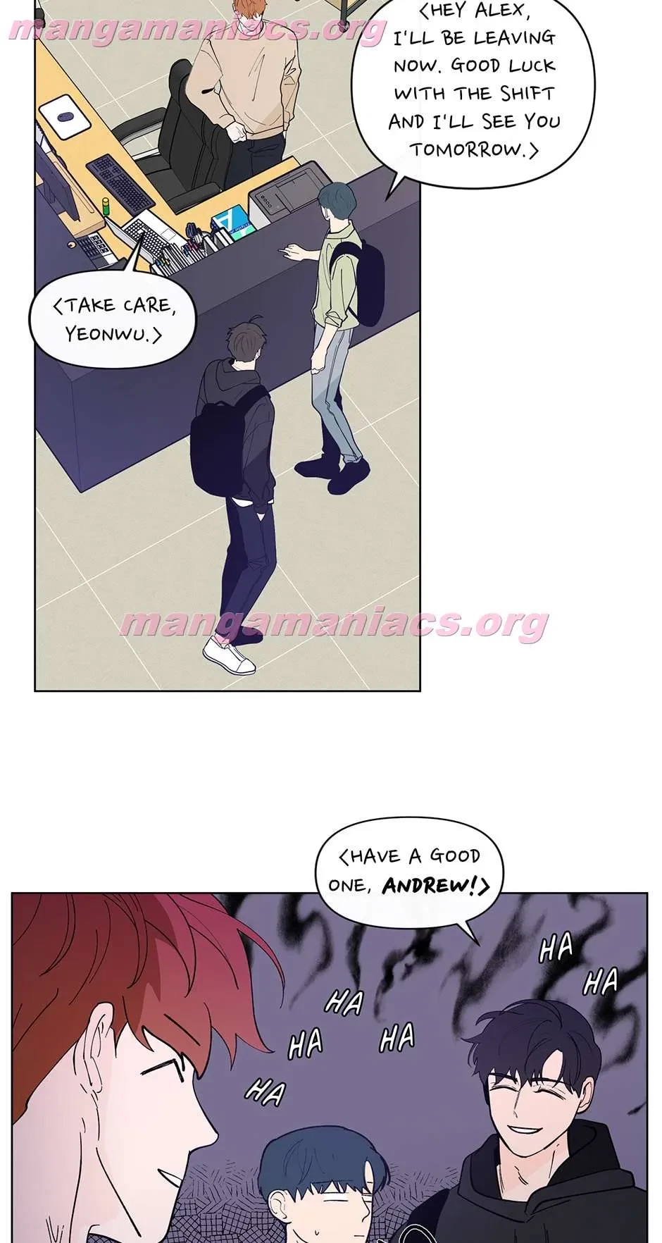 Banana Scandal Chapter 120, page 21