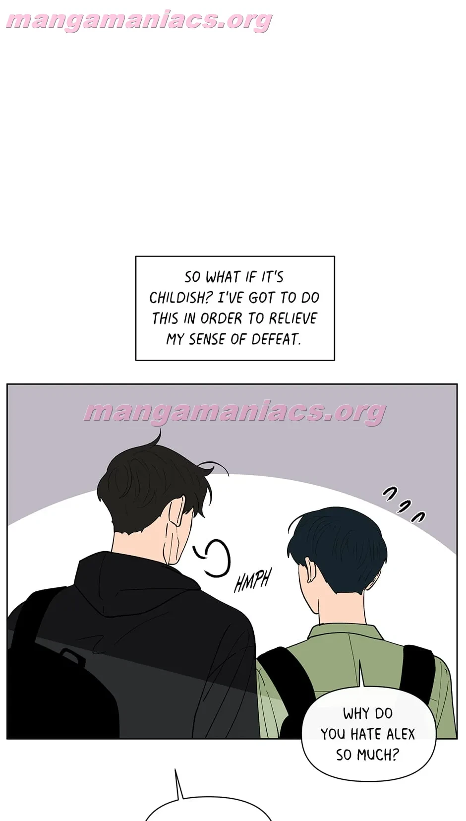Banana Scandal Chapter 120, page 23