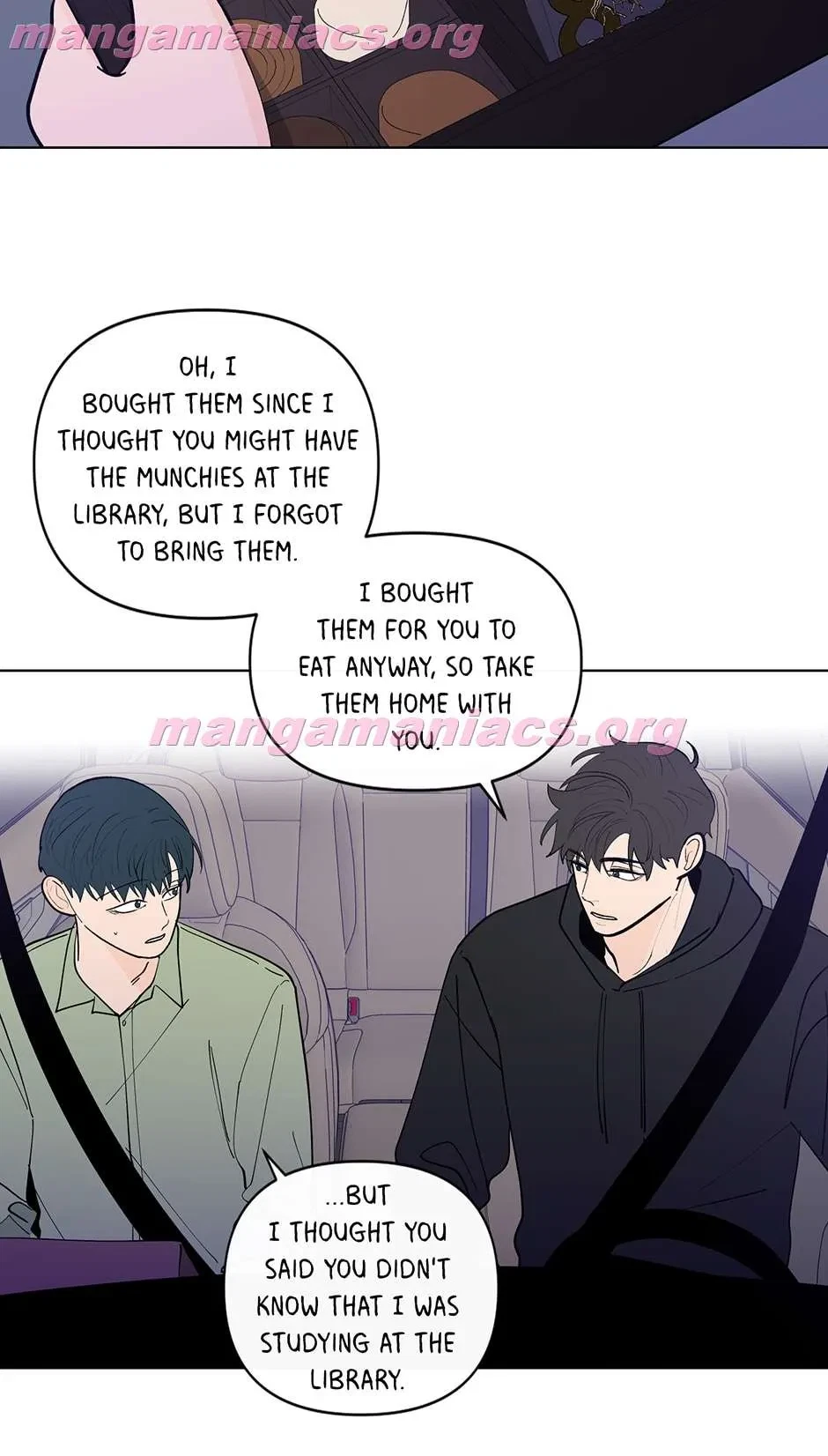 Banana Scandal Chapter 120, page 26
