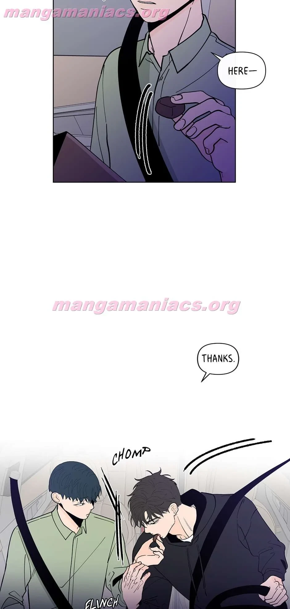 Banana Scandal Chapter 120, page 36