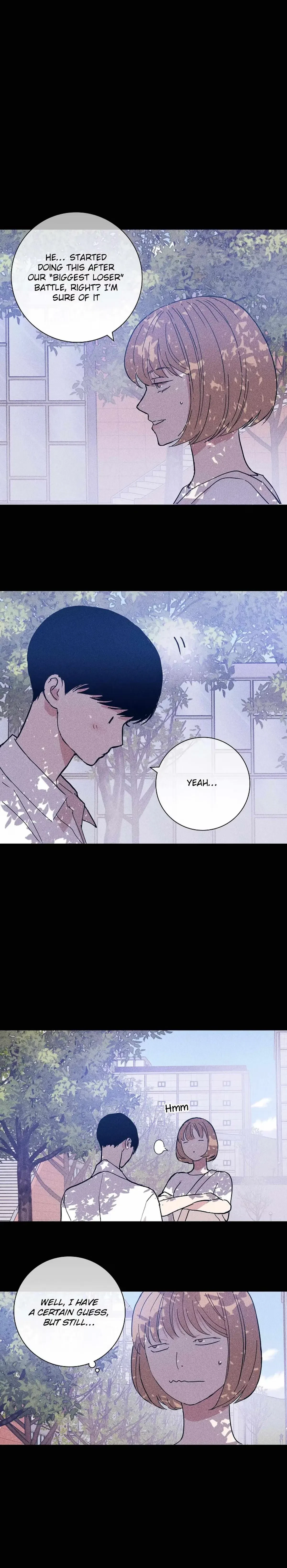 Missing Love: The Marrying Man Chapter 32, page 4
