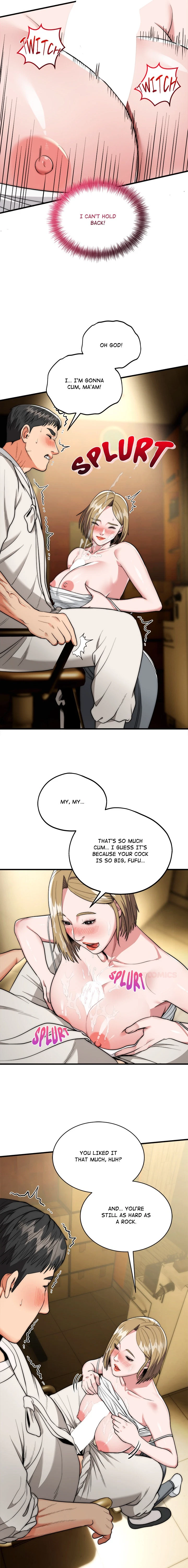 Kangsae The Strong Chapter 16, page 12