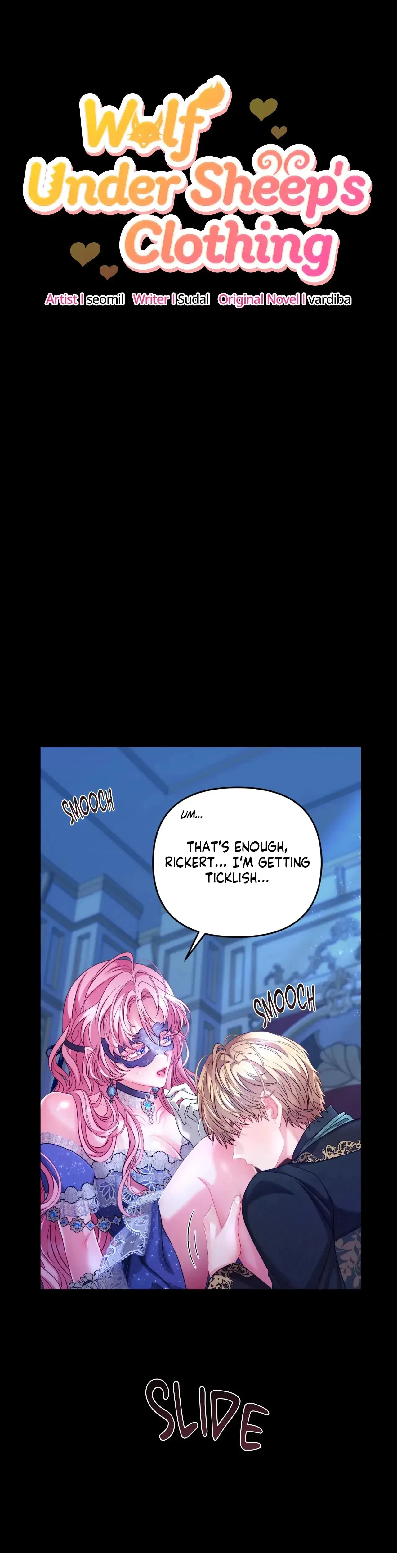 Wolf Under Sheep's Clothing Chapter 3, page 4