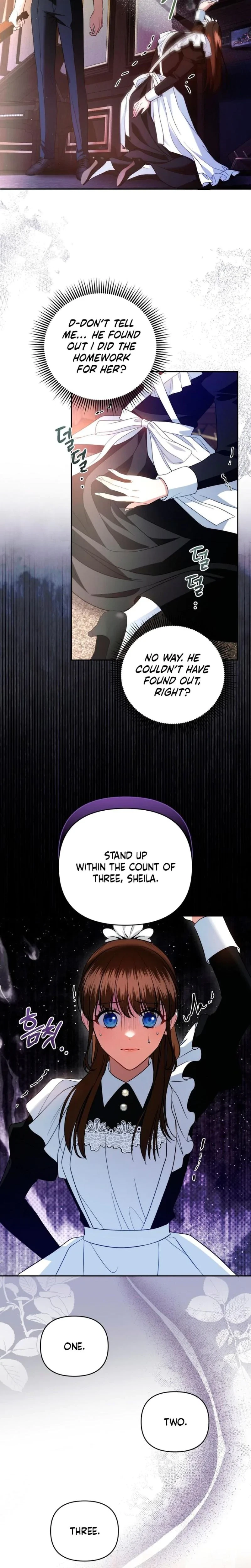 Count Kalley's Whipping Maid Chapter 17, page 11