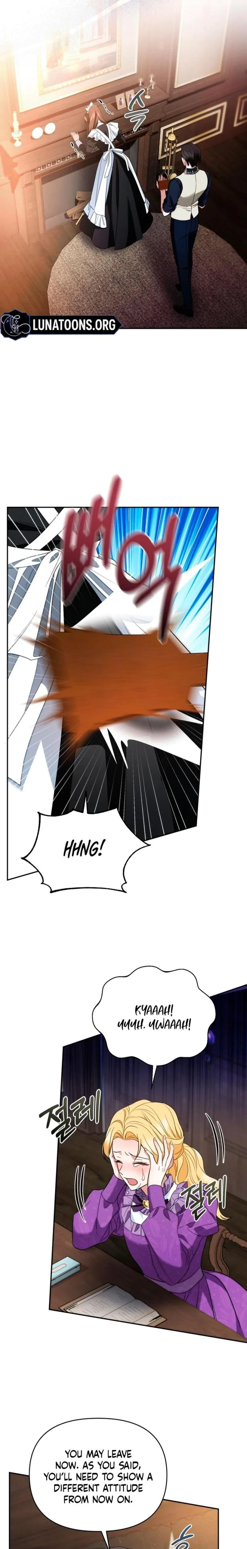Count Kalley's Whipping Maid Chapter 17, page 12