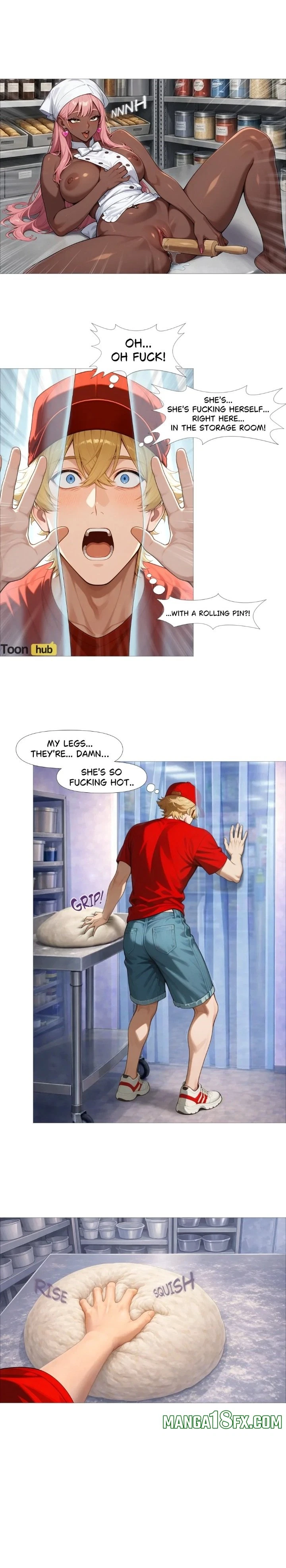Pizza Boy Vs MILFs Chapter 3, page 2