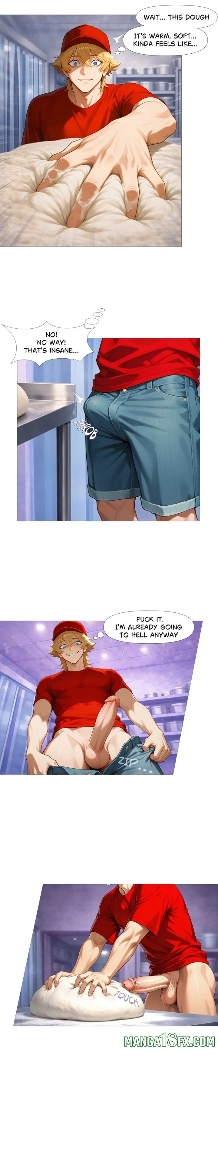 Pizza Boy Vs MILFs Chapter 3, page 3
