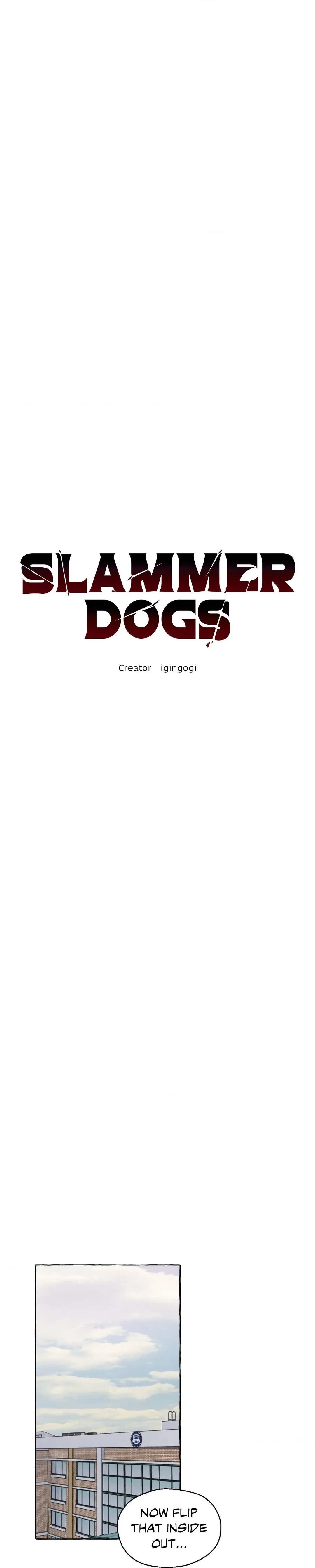 Slammer Dogs Chapter 34, page 10