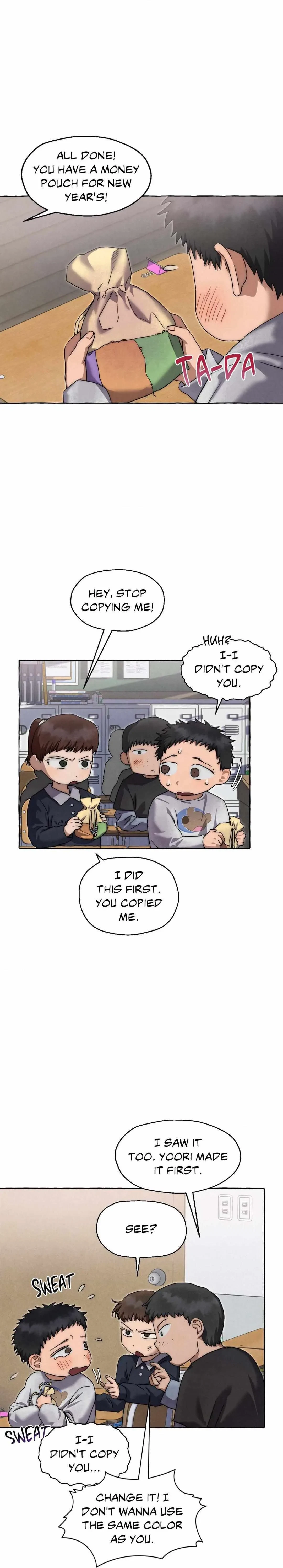 Slammer Dogs Chapter 34, page 11